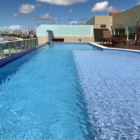 Ferienwohnung Flat 202 Com Vista Parcial Do Mar De Intermares Cabedelo Exterior foto