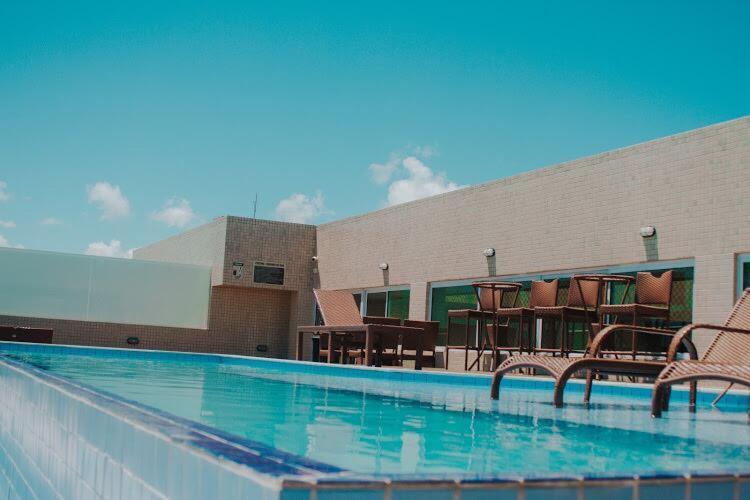 Ferienwohnung Flat 202 Com Vista Parcial Do Mar De Intermares Cabedelo Exterior foto