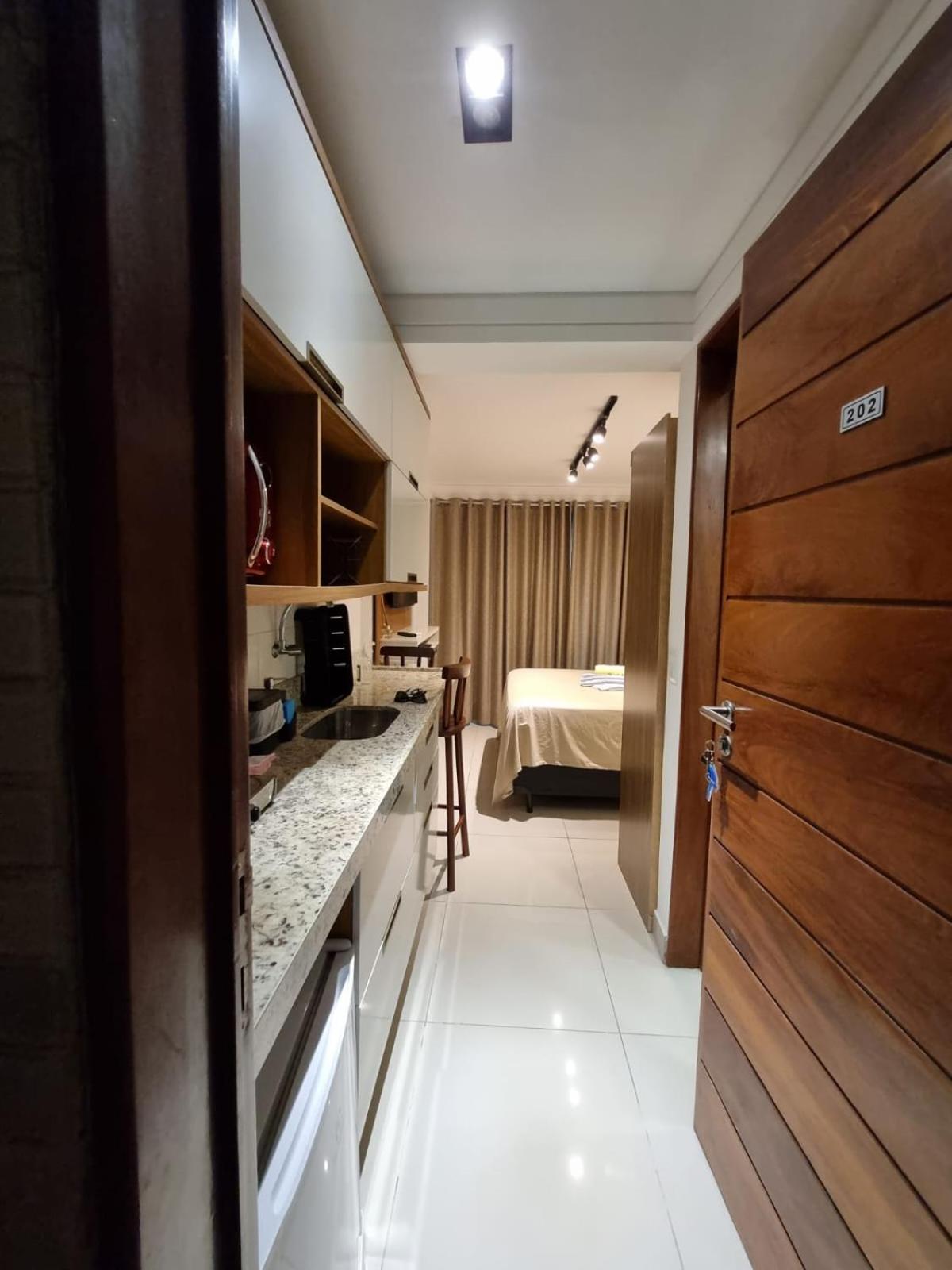 Ferienwohnung Flat 202 Com Vista Parcial Do Mar De Intermares Cabedelo Exterior foto