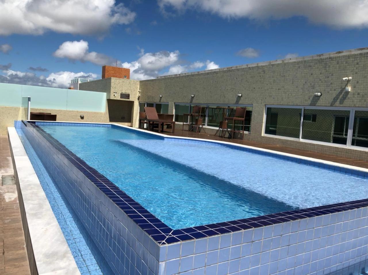 Ferienwohnung Flat 202 Com Vista Parcial Do Mar De Intermares Cabedelo Exterior foto