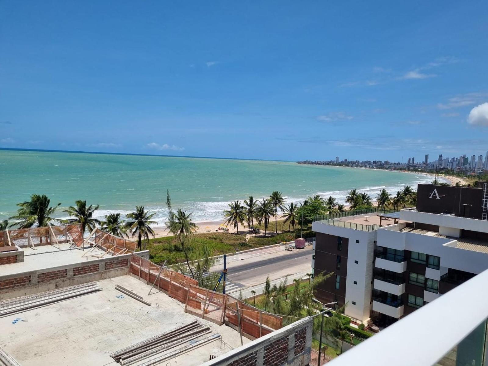 Ferienwohnung Flat 202 Com Vista Parcial Do Mar De Intermares Cabedelo Exterior foto