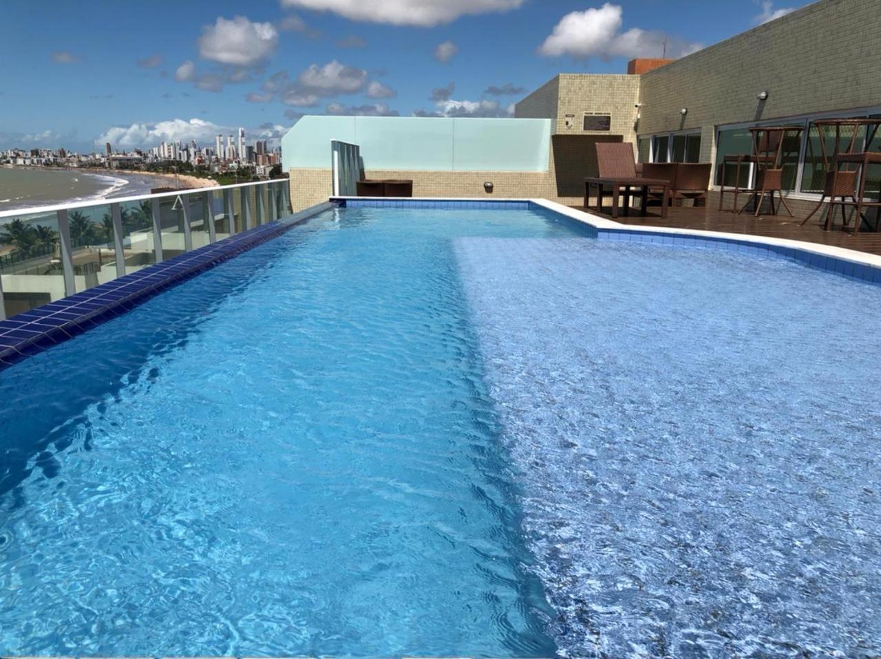 Ferienwohnung Flat 202 Com Vista Parcial Do Mar De Intermares Cabedelo Exterior foto