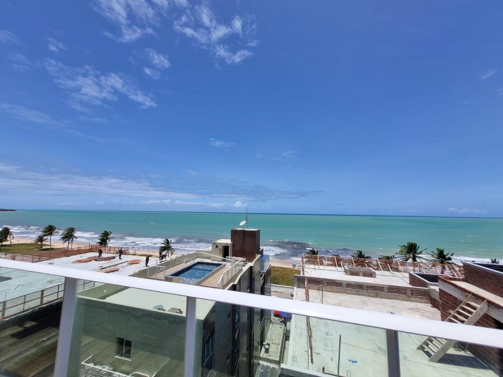 Ferienwohnung Flat 202 Com Vista Parcial Do Mar De Intermares Cabedelo Exterior foto